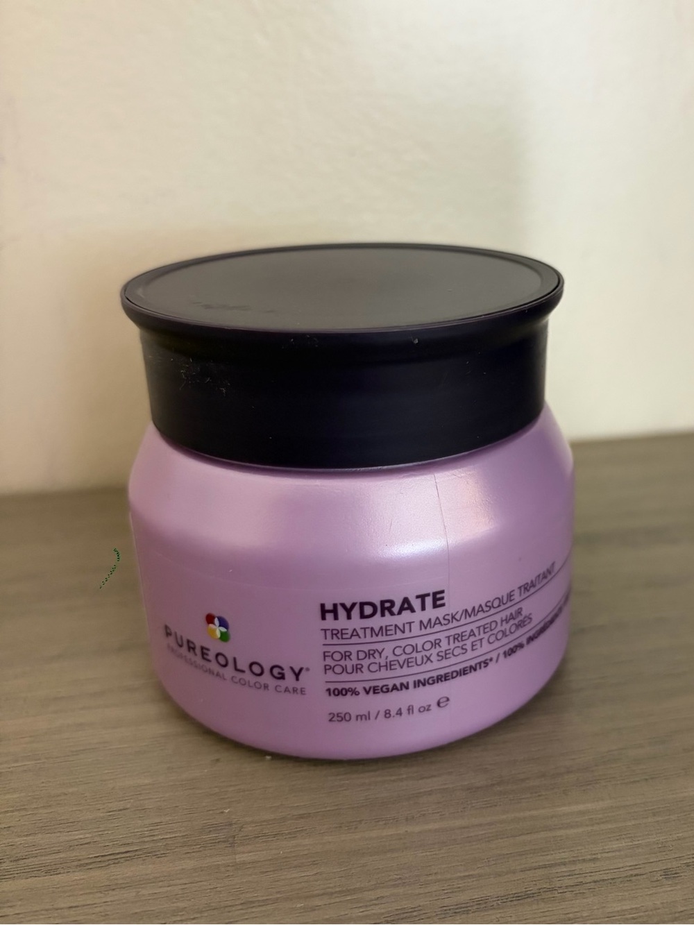 Pureology Hydrate Hair Treatment Mask For Dry Hair ( Size: 8.4 oz ) NEW!